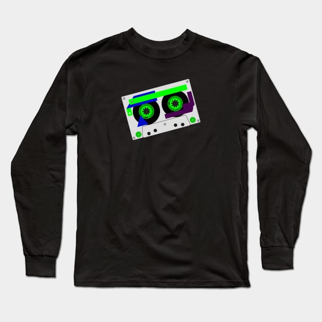 Classic Tape Long Sleeve T-Shirt by miniBOB